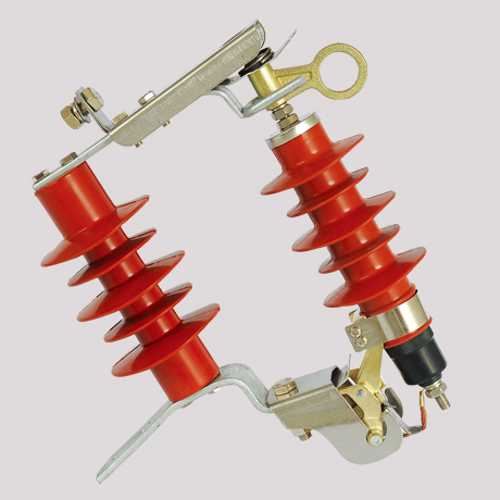 Drop-off surge arrester